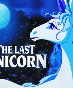 The Last Unicorn Paint By Numbers