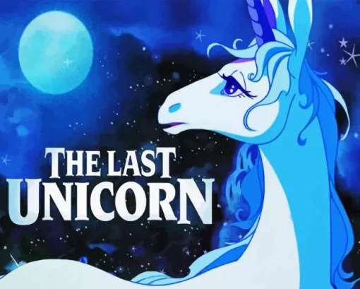 The Last Unicorn Paint By Numbers