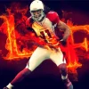 Larry Fitzgerald Art Paint By Numbers