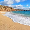 Porthcurno Beach Paint By Numbers