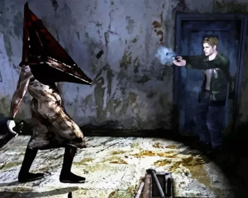 Silent Hill Paint By Numbers