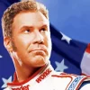 Talladega Nights Paint By Numbers