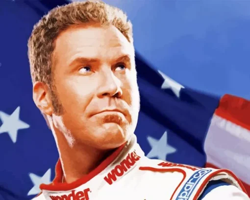 Talladega Nights Paint By Numbers