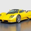 Yellow Zonda Paint By Numbers