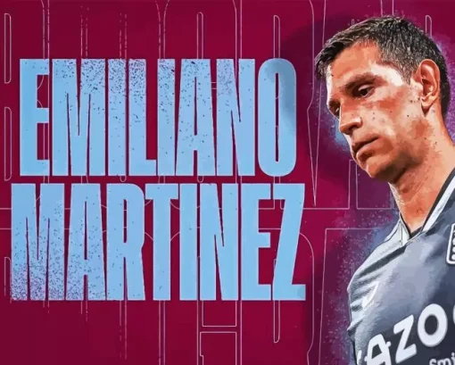 Emi Martinez Paint By Numbers
