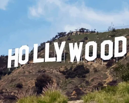 Hollywood Paint By Numbers