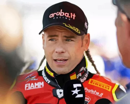 Alvaro Bautista Paint By Numbers
