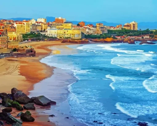 Biarritz Paint By Numbers
