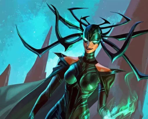 Hela Paint By Numbers