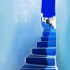 Stairs In Greece Paint By Numbers