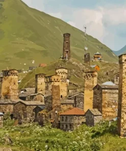 Svaneti Paint By Numbers