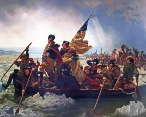 Us History Paint By Numbers