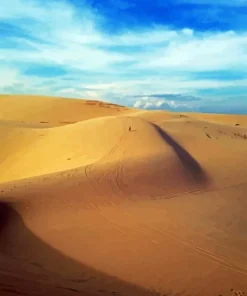 Sand Dunes Paint By Numbers