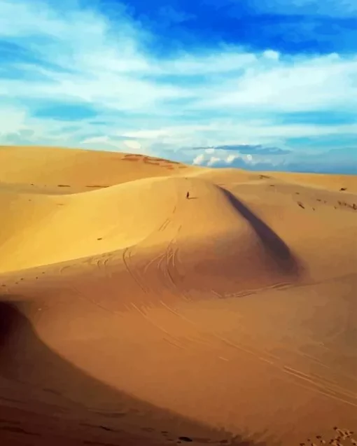 Sand Dunes Paint By Numbers