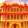 Jaipur Paint By Numbers