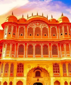Jaipur Paint By Numbers