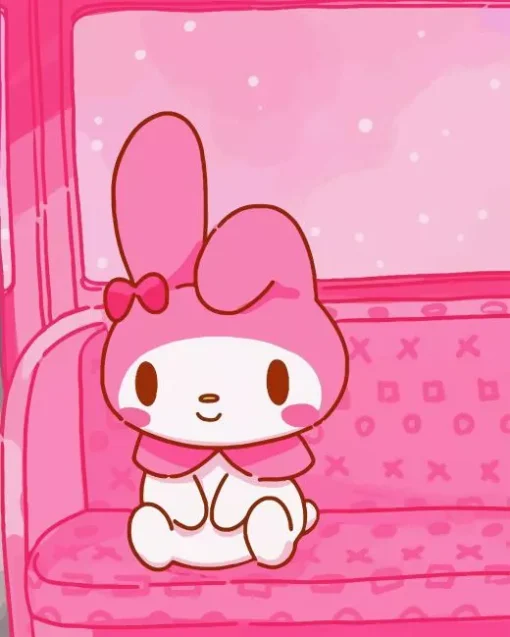 My Melody Paint By Numbers