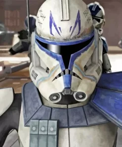 501st Battalion Paint By Numbers