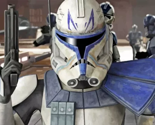 501st Battalion Paint By Numbers