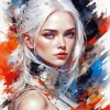 Abstract Woman Paint By Numbers