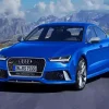 Audi RS7 Paint By Numbers