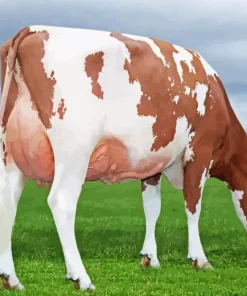 Ayrshire Cattle Paint By Numbers