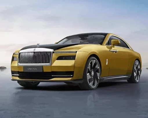 Bentley Continental GT Paint By Numbers