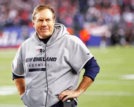 Bill Belichick Paint By Numbers