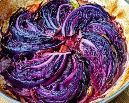 Cabbage Paint By Numbers