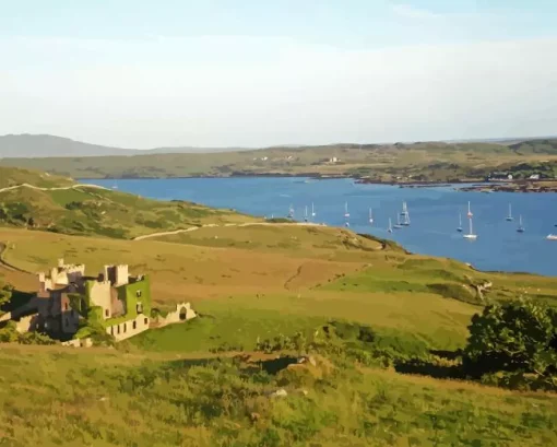 Clifden Paint By Numbers