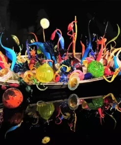 Dale Chihuly Paint By Numbers