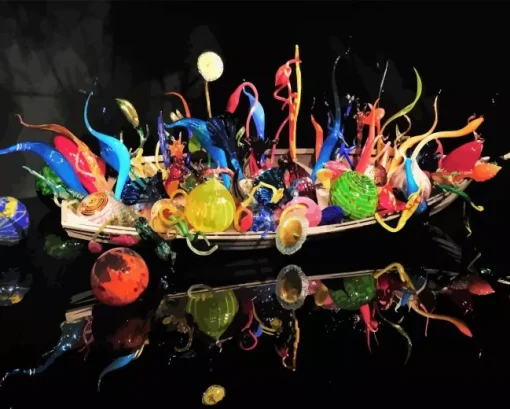 Dale Chihuly Paint By Numbers