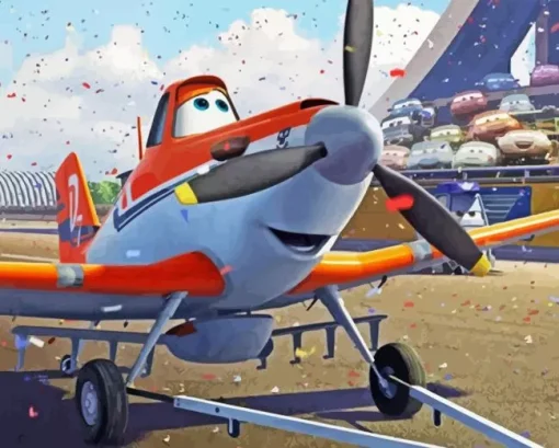Dusty Crophopper Paint By Numbers