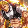 Escanor Anime Character Paint By Numbers