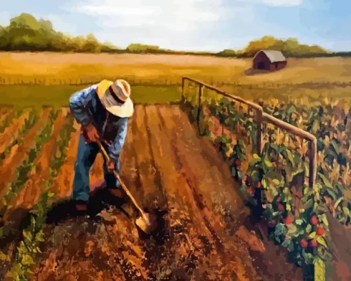 Farming Paint By Numbers