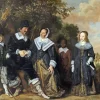 Frans Hals Paint By Numbers