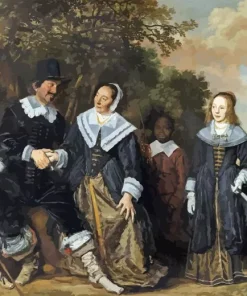Frans Hals Paint By Numbers
