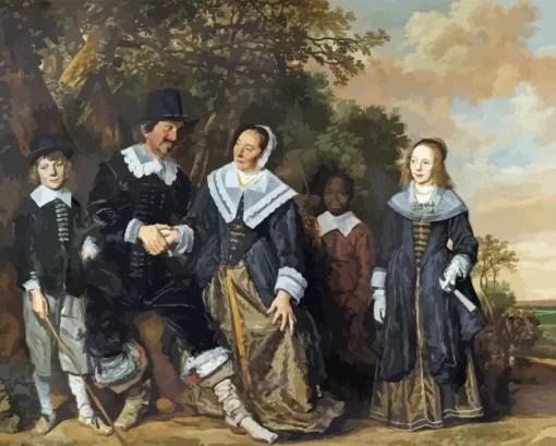 Frans Hals Paint By Numbers
