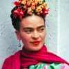 Frida With Flowers Paint By Numbers