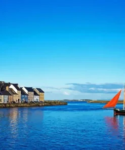 Galway Hooker Paint By Numbers