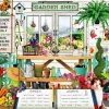 Green House Shed Paint By Numbers