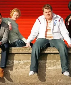 Gavin And Stacey Paint By Numbers