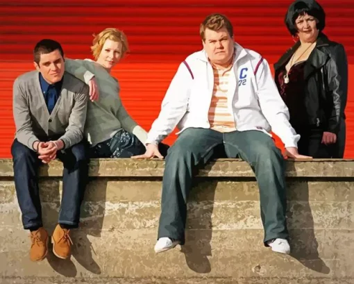 Gavin And Stacey Paint By Numbers