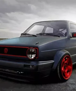 Golf 2 Paint By Numbers