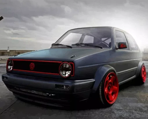 Golf 2 Paint By Numbers