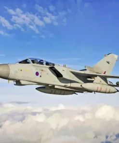 Big Gr4 Tornado Paint By Numbers