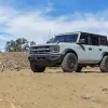 Grey Ford Bronco Paint By Numbers