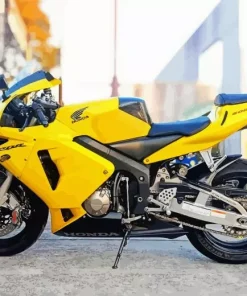 Honda 600 Rr Paint By Numbers