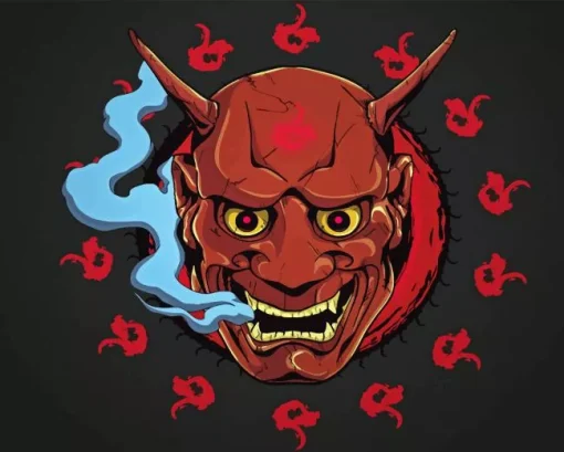 Hannya Paint By Numbers