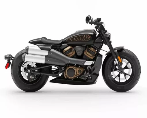 Harley Sportster Paint By Numbers